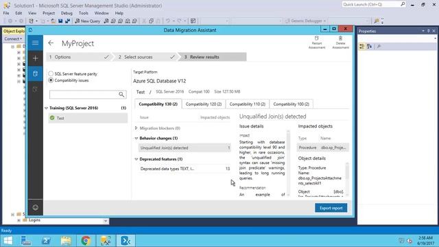 26. [Part 3] Azure SQL Database, Migrate SQL Server DB смотреть онлайн
