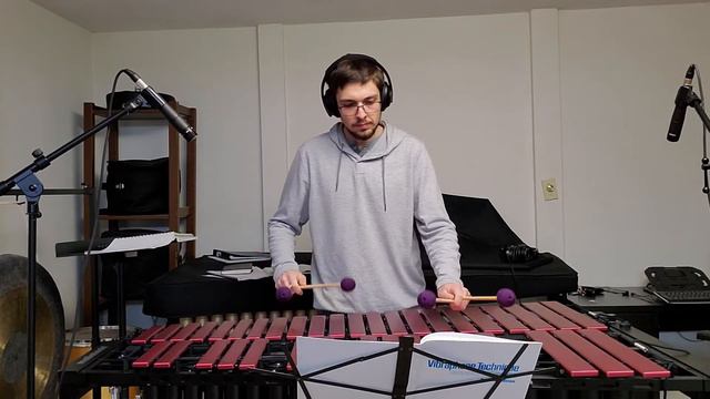 Etude 24 - Vibraphone Technique by David Friedman смотреть онлайн