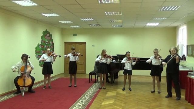 Ансамбль Вязанка ГУО Детская школа искусств им. А.В.Богатырева г.Витебска смотреть онлайн