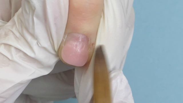 Dual Forms & Polygel for BITTEN NAILS - Will it work? Anna Nails Transformation смотреть онлайн