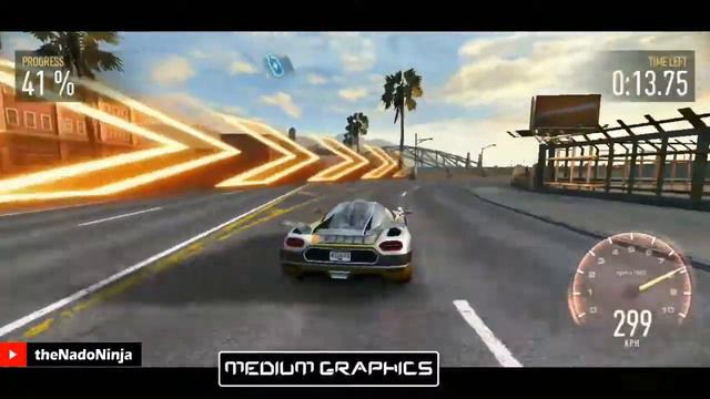 Need For Speed: No Limit - Graphics Comparison смотреть онлайн