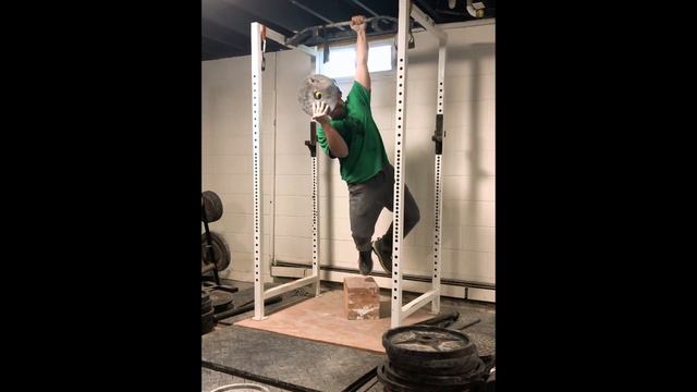 Plate Curl and Pinch Pull Up PRs 10-6-2019 смотреть онлайн
