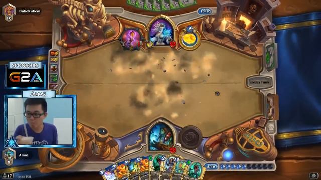 Today In Hearthstone Ep. 343 Medivh blowup in your Face kinda thing смотреть онлайн