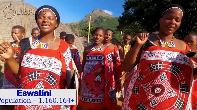 Top 10 Least Populated Countries In Africa 2020