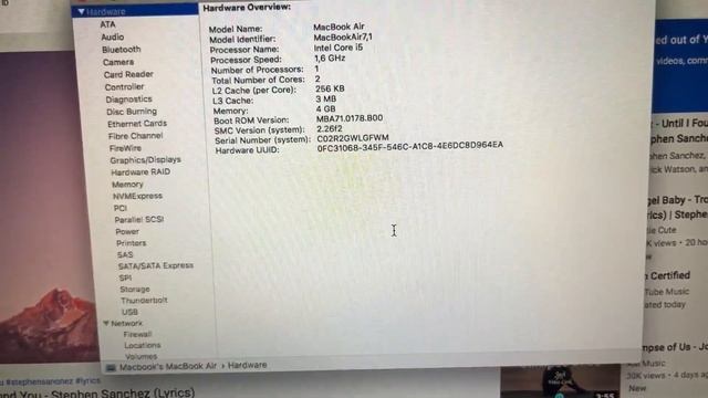 Macbook Air 11 Inch Early 2015 Second смотреть онлайн