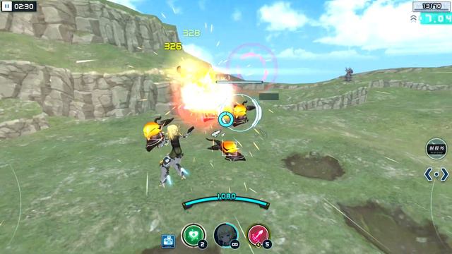 Alice Gear Aegis (PC) | Tanya von Degurechaff Gameplay (Tanya the Evil Collab) смотреть онлайн