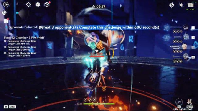 C1 Wriothesley Hypercarry & C2 Yae Miko Hyperbloom | Spiral Abyss 4.1 | Genshin Impact смотреть онлайн