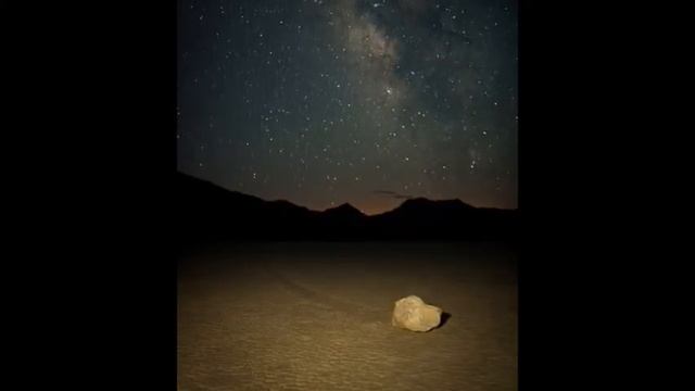 Калифорния, Долина движущихся камней, California, the Valley of moving stones смотреть онлайн