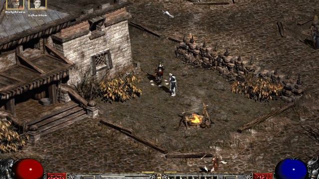 Lets Play Together Diablo 2 - Lord of Destruction (Delphinio) 363 смотреть онлайн