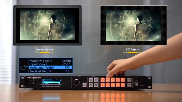 Novastar VX6S | 01、Quickly Open Windows and Switch Sources смотреть онлайн