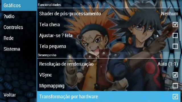 CONFIGURAÇÃO DE YU GI OH GX TAG FORCE 2,3,4,5 E 6 NO PPSSPP смотреть онлайн