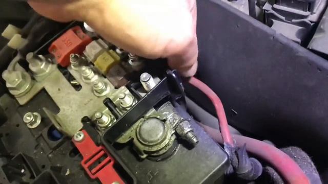 Montaggio Cablaggio Pompa Idroguida Fiat Croma