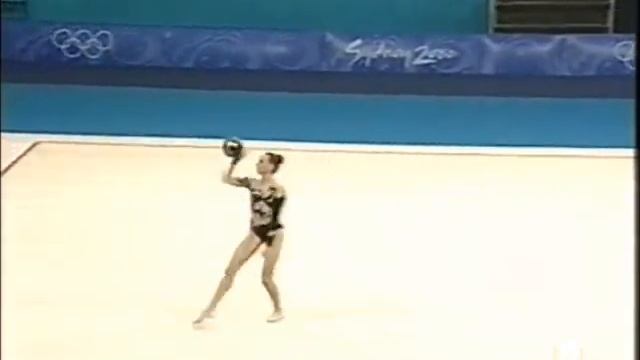 Susanna Marchesi (ITA). Pelota. Sydney 2000 смотреть онлайн