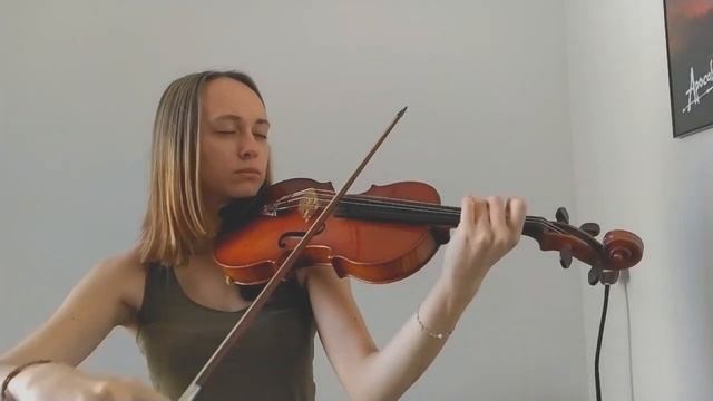 Chopin - Etude op. 25 no. 5 Violin arrangement by Cosima Brezovski смотреть онлайн