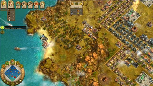 Anno 1701 Gameplay #9 смотреть онлайн