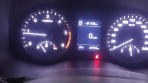Hyundai Tucson (TLe) 2.0 TCI-R. Плавают обороты двигателя на холодную.