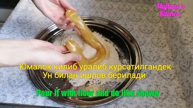 Holva Pişmaniye Tarifi (Pashmak Holva) / Ramazon Shirinligi // Халва Пашмак(Пашмаки) // Turkish смотреть онлайн