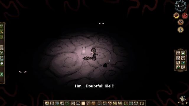 Don't Starve Together → Wes kills Ancient Guardian ─ Splumonkey Train (Part 3 ─ Day 5-8) смотреть онлайн