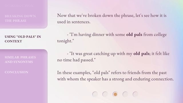 Understanding the Phrase "Old Pals": A Guide for English Learners смотреть онлайн