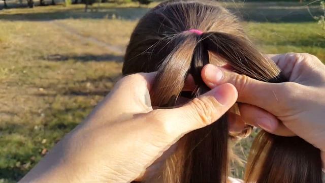 3D-коса. Трехмерная круглая объемная коса // 3D round braid смотреть онлайн