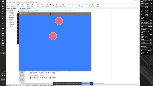 Ball Demo 10 - Making the __init__ a more general purpose function смотреть онлайн