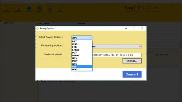 Convert ICS to PST files - ICS Calendar Converter Utility to Save iCalendar as PDF files too смотреть онлайн