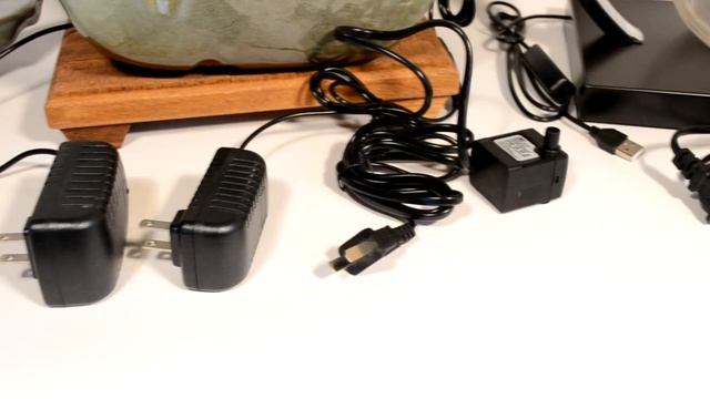 Декоративный домашний водопад [Настольный фонтан увлажнитель воздуха] С Подарком смотреть онлайн