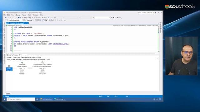 Working with Hypothetical Indexes - SQL Server - Indexes смотреть онлайн
