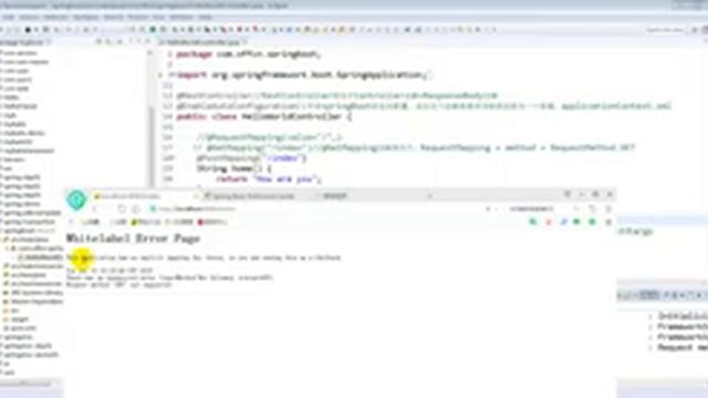 【Java框架入门】day22.11 一些注解、配置类和controller类分离 смотреть онлайн