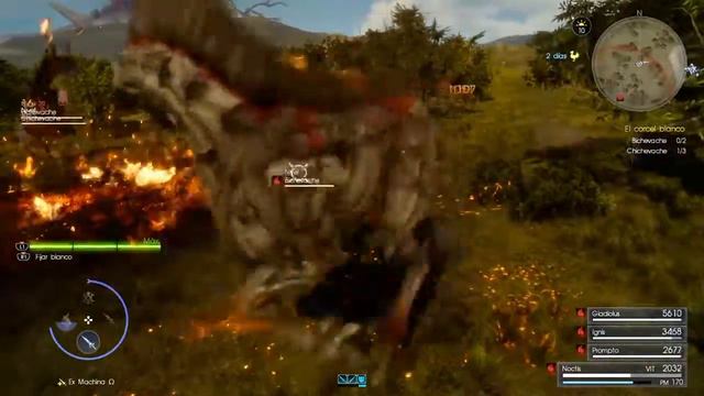 FINAL FANTASY XV | El corcel blanco [BATIDA] смотреть онлайн