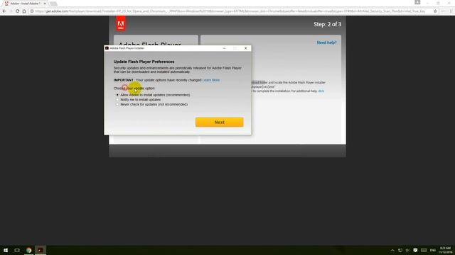 How to Download and Install Adobe Flash Player on Windows 10 смотреть онлайн