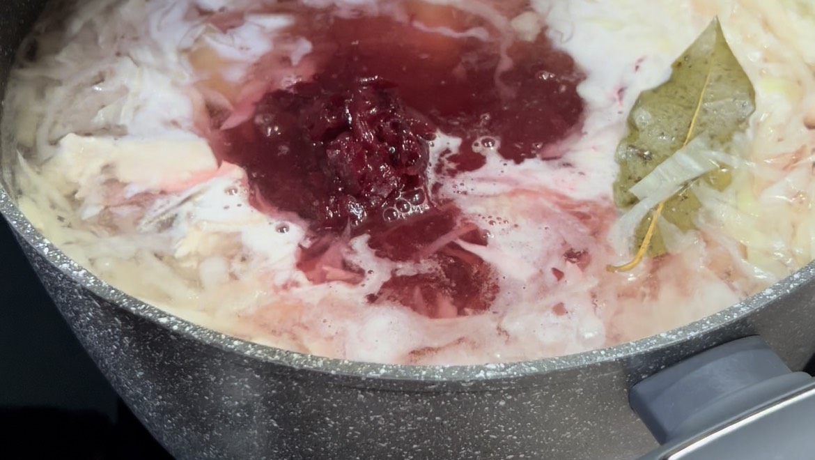 В нашей семье готовят именно так 👆🏼, у каждой семьи рецепт свой 🙏🏼