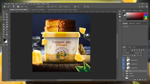 Create Eye-Catching Product Designs for Social Media | Photoshop in 20 Minutes ? #photoshoptutorial смотреть онлайн