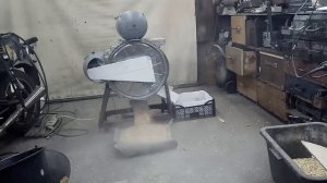 Лущилка кукурузы.