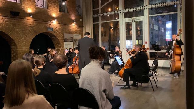 Концерт "Диалог культур". Камерный оркестр В-А-С-Н смотреть онлайн