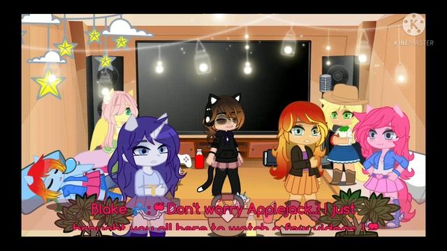 [ ❣W.I.P❣ ] ? Past Equestria Girls React To My Little Pony ✉ : Reaction Video смотреть онлайн