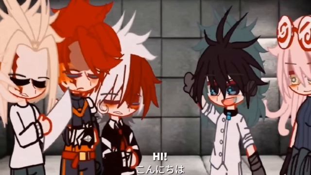 I'm Not Human!... - Meme MHA/BNHA | INSPIRED - Robot Deku Au Ft Pro Heroes