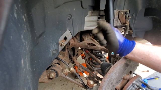 Ford Flex | Rear Upper Control Arm смотреть онлайн