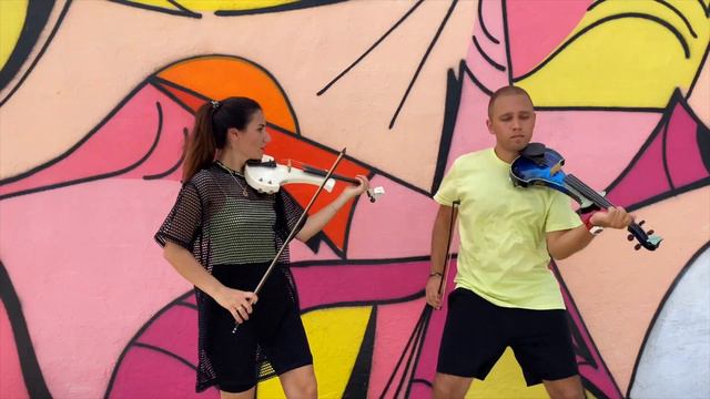 Nirvana - Smells Like Teen Spirit (Cover by ViolinVibes) смотреть онлайн