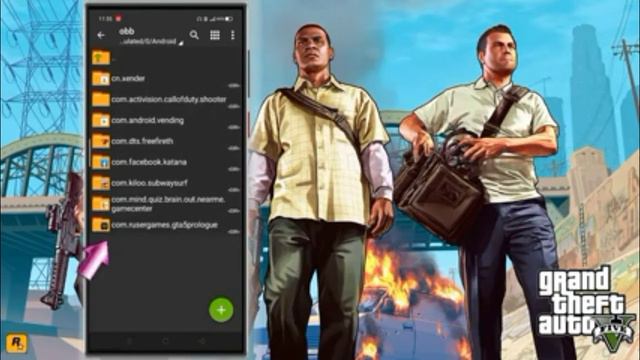 gta 5 gameplay in android mobile download 2020 смотреть онлайн