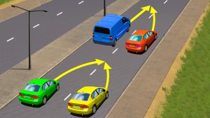 Кто из водителей, перестраивающихся на левую полосу, обязан уступать дорогу?