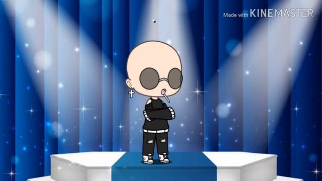 Топ 3 черно-белых нарядов (Gacha life) смотреть онлайн
