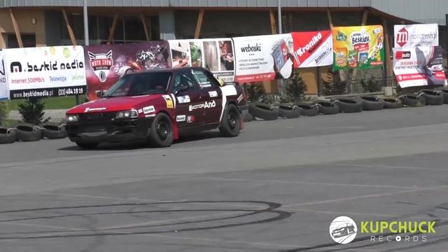 Audi Quattro 2.2 Turbo Acceleration sound смотреть онлайн
