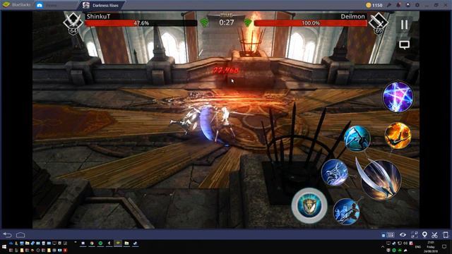 Darkness Rises Safe Sin Combo + Flash finisher смотреть онлайн