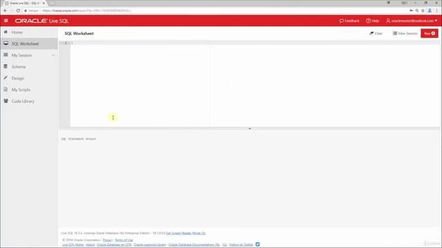 Oracle SQL Certified Beginner to advanced - Using Oracle Live SQL - Video 9 - 2020 смотреть онлайн