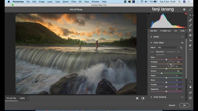 How To Make A Good Color Photography Landscape Photo Editing | Photoshop Tutorial смотреть онлайн