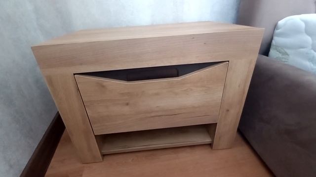 Распаковка — Прикроватная тумба Стендмебель Паола ТП-701 смотреть онлайн