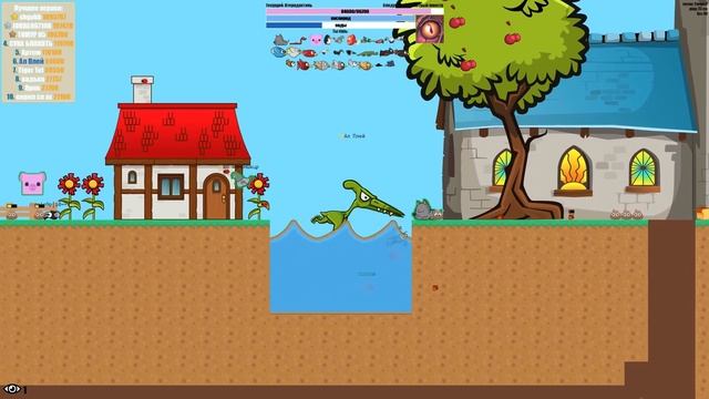 ЭВОЛЮЦИЯ ПТЕРОДАКТИЛЯ в игре Флай ор дай FlyOrDie.io смотреть онлайн