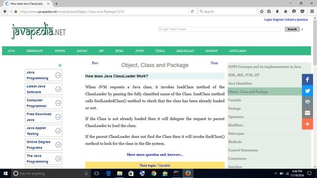 How does Java ClassLoader Work?
| javapedia.net смотреть онлайн