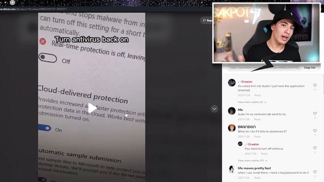 Roblox EXPLOITER Reacts to Roblox Exploiting (Cringe) Tiktoks смотреть онлайн